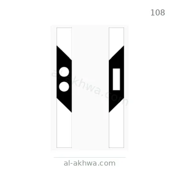 شاخصة المرور رقم 108