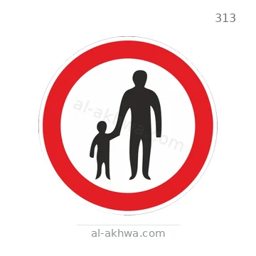شاخصة المرور رقم 313