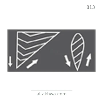 شاخصة المرور رقم 813